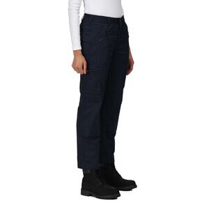 Regatta Professional Womens/Ladies Pro Action Stretch Pants / Navy